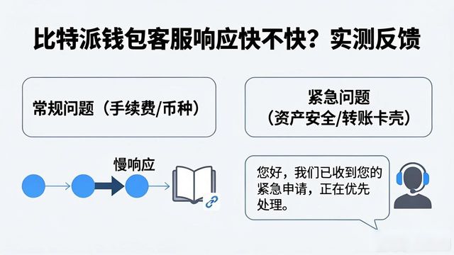 比特派钱包客服响应快不快？实测反馈来了