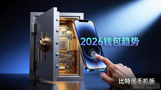 比特派手机版下载量飙升：2026年钱包行业三大趋势