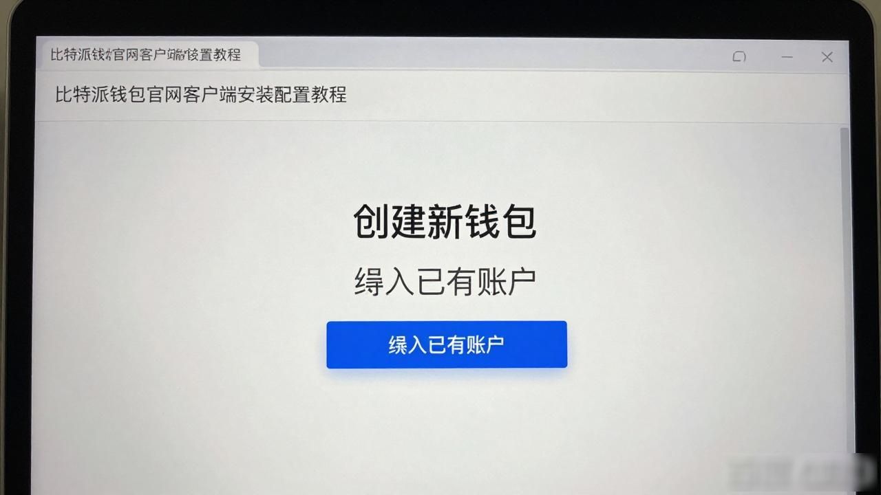 比特派钱包官网客户端安装配置教程