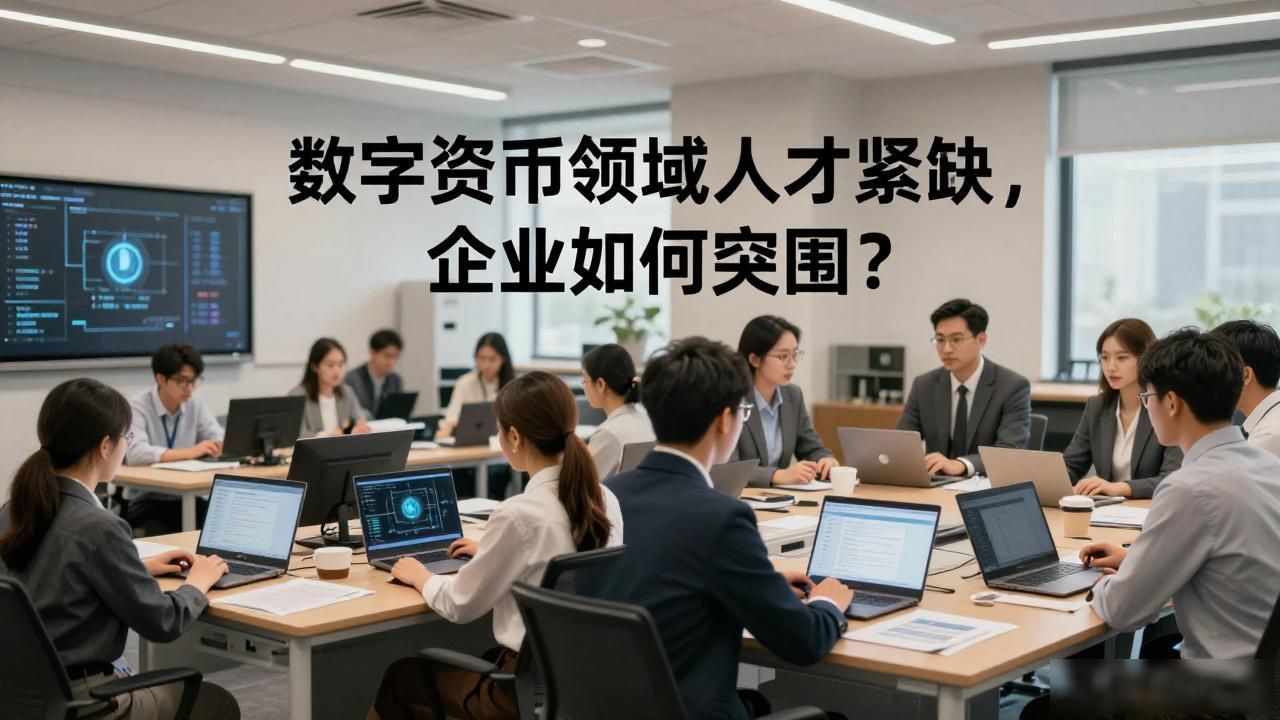 数字货币领域人才紧缺，企业如何突围？