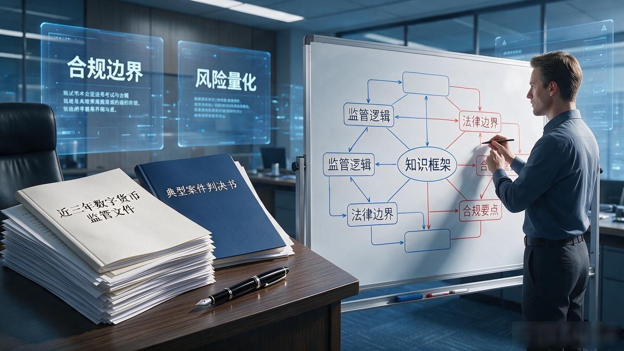 数字货币资格证到底怎么考？零基础入行路径全拆解，别再走弯路