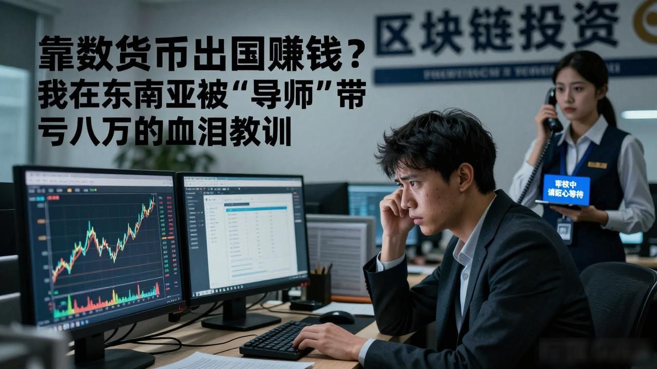 靠数字货币出国赚钱？我在东南亚被"导师"带亏八万的血泪教训