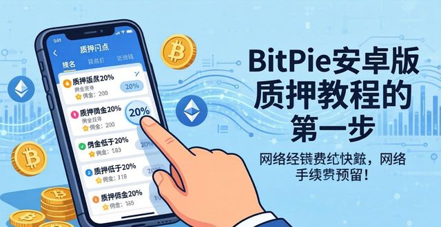BitPie安卓版质押教程：三步轻松赚收益