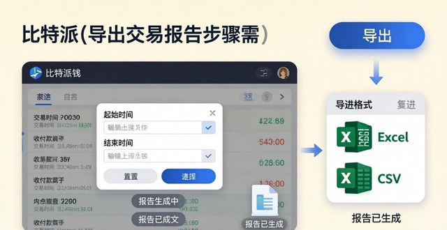 如何在比特派钱包中导出交易报告？_比特派钱包转账确认中_比特派钱包去中心化吗