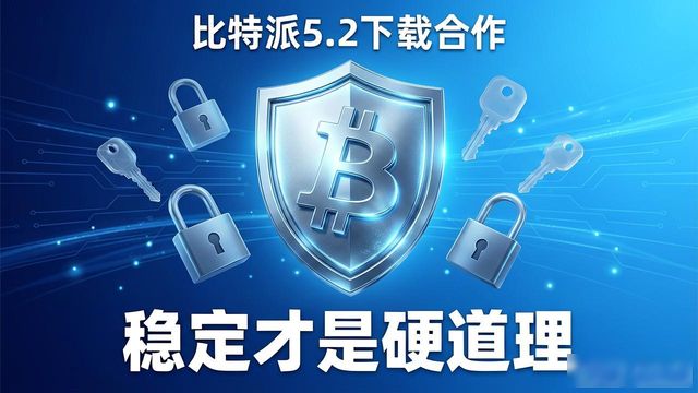 比特派5.2下载合作，稳定才是硬道理