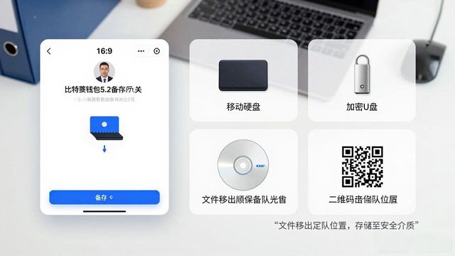 比特派钱包5.2备份教程：文件存哪最安全
