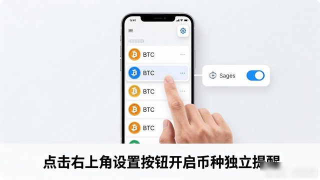 比特派钱包交易提醒设置教程