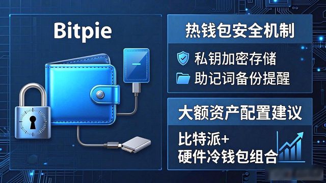 比特派钱包是热钱包还是冷钱包？一文说清