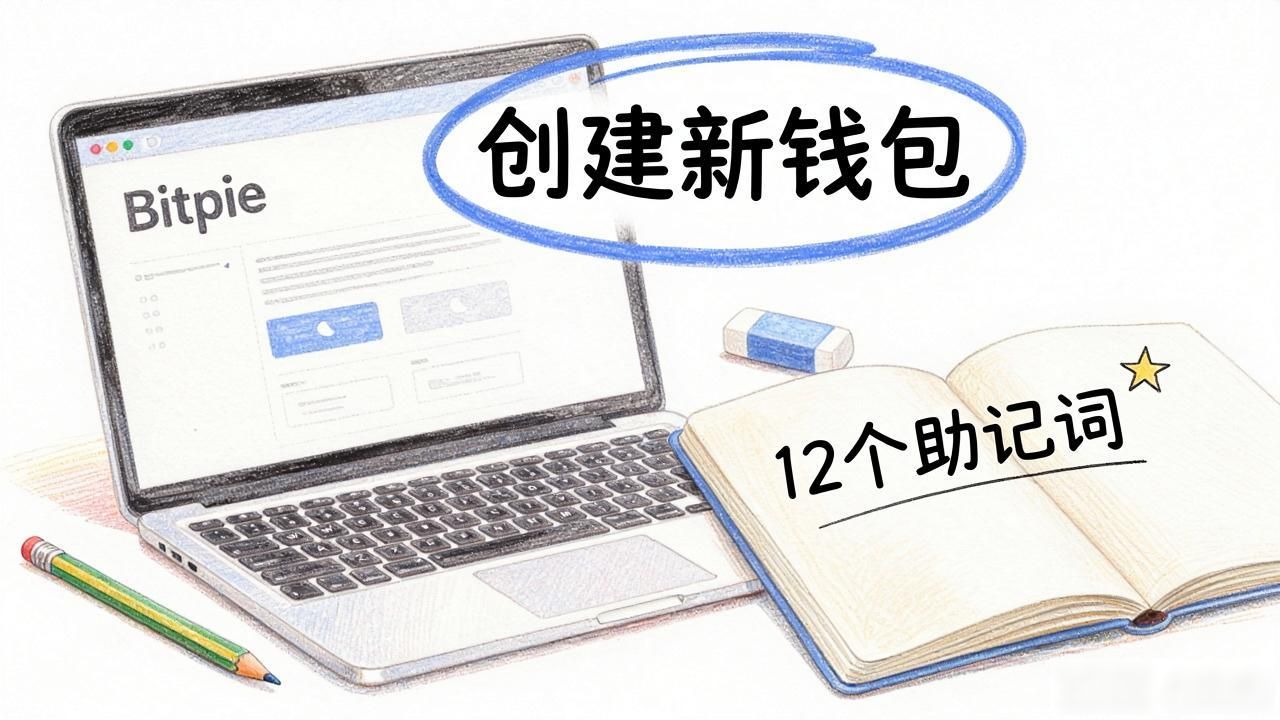 数字货币新手入门：Bitpie钱包使用指南