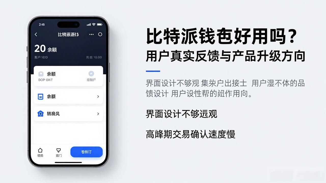 比特派钱包好用吗？用户真实反馈与产品升级方向