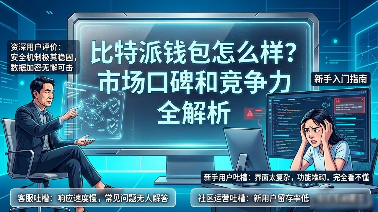 比特派钱包怎么样？市场口碑和竞争力全解析