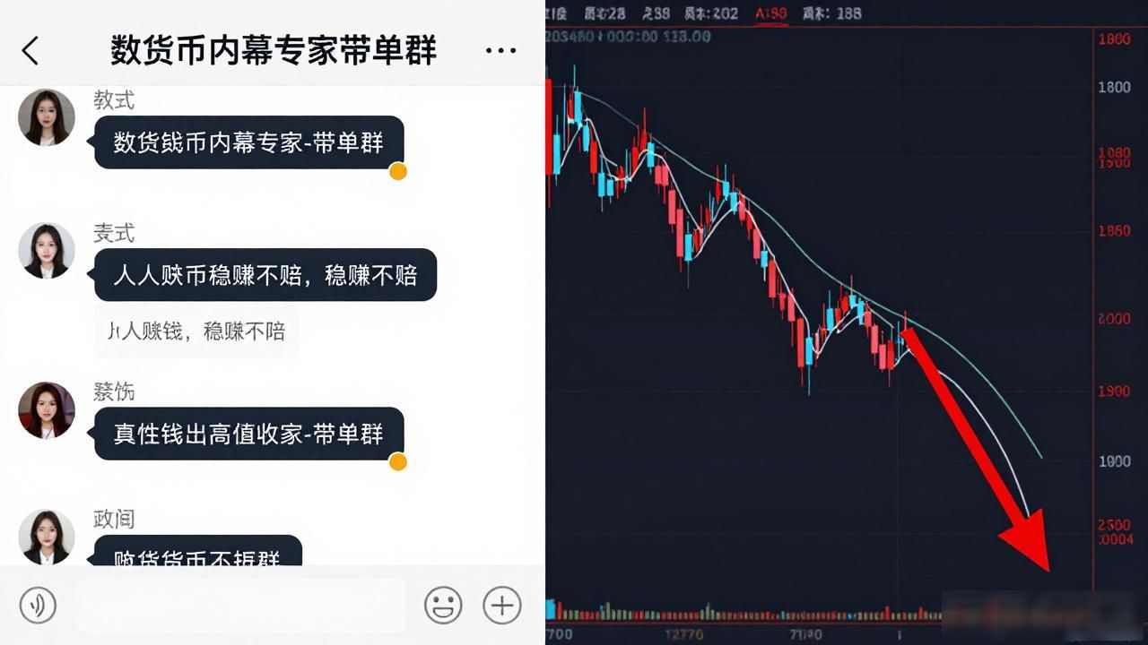 数字货币币圈诈骗套路揭秘，看完少踩坑