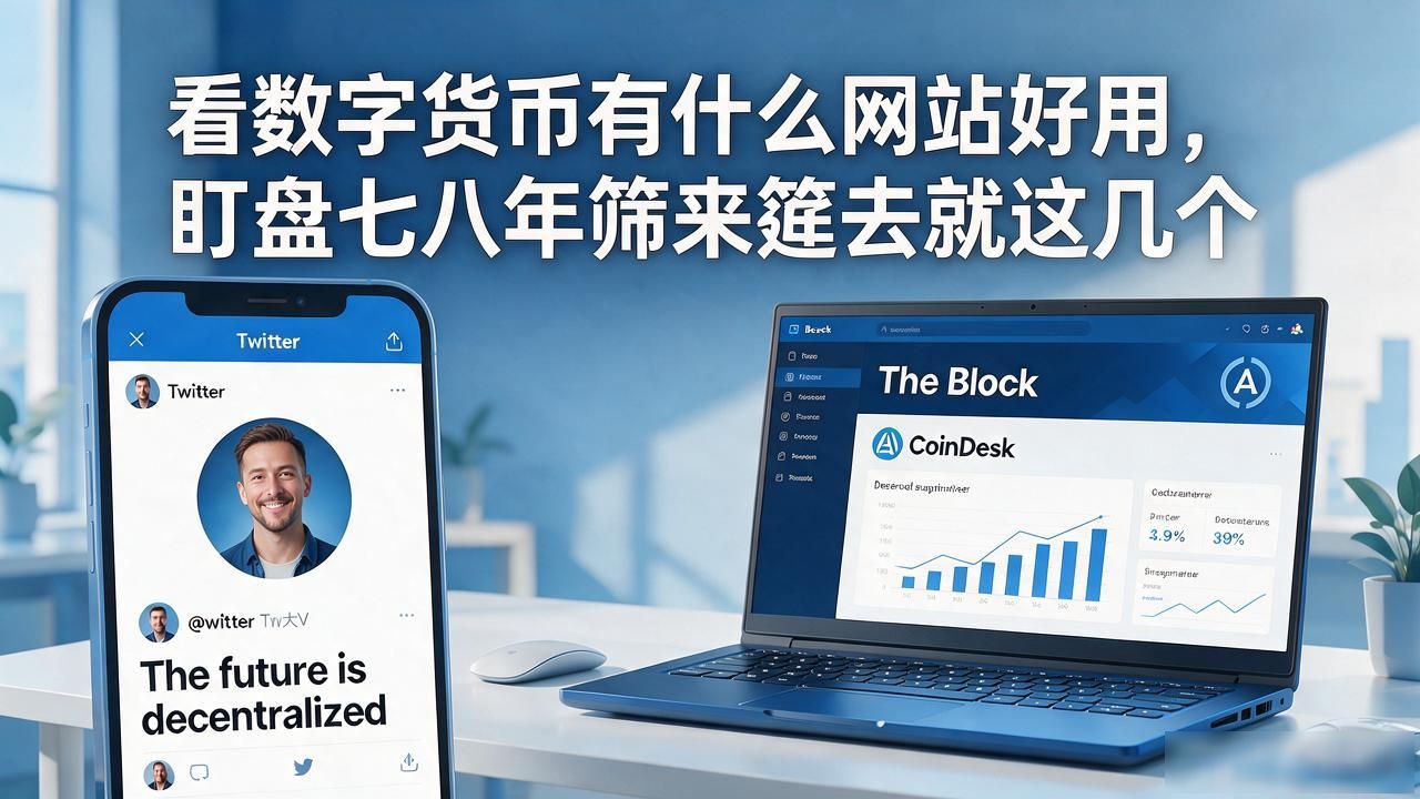 看数字货币有什么网站好用，盯盘七八年筛来筛去就这几个