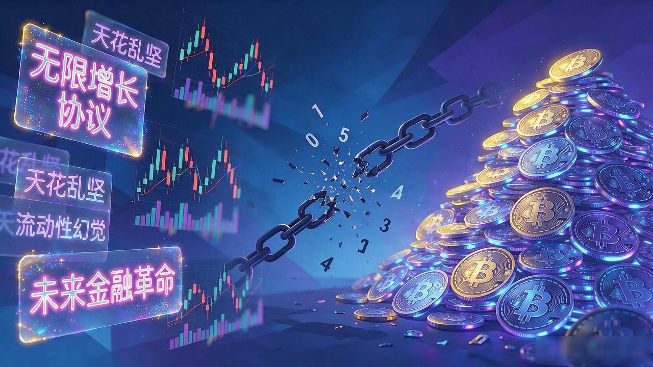 数字货币的错处不是价格跌，是你从一开始就搞错了三件事