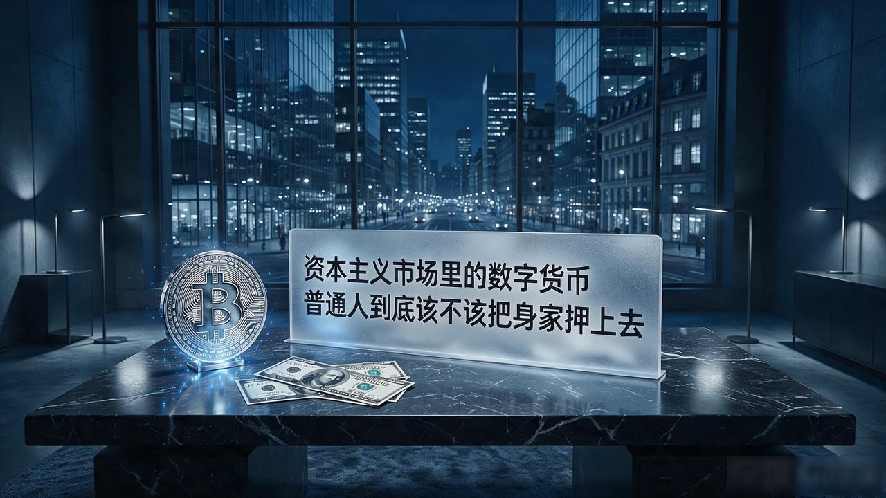 资本主义市场里的数字货币 普通人到底该不该把身家押上去