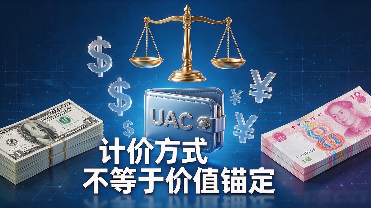 UAC数字货币和法币挂钩吗？一文说清它到底值不值钱