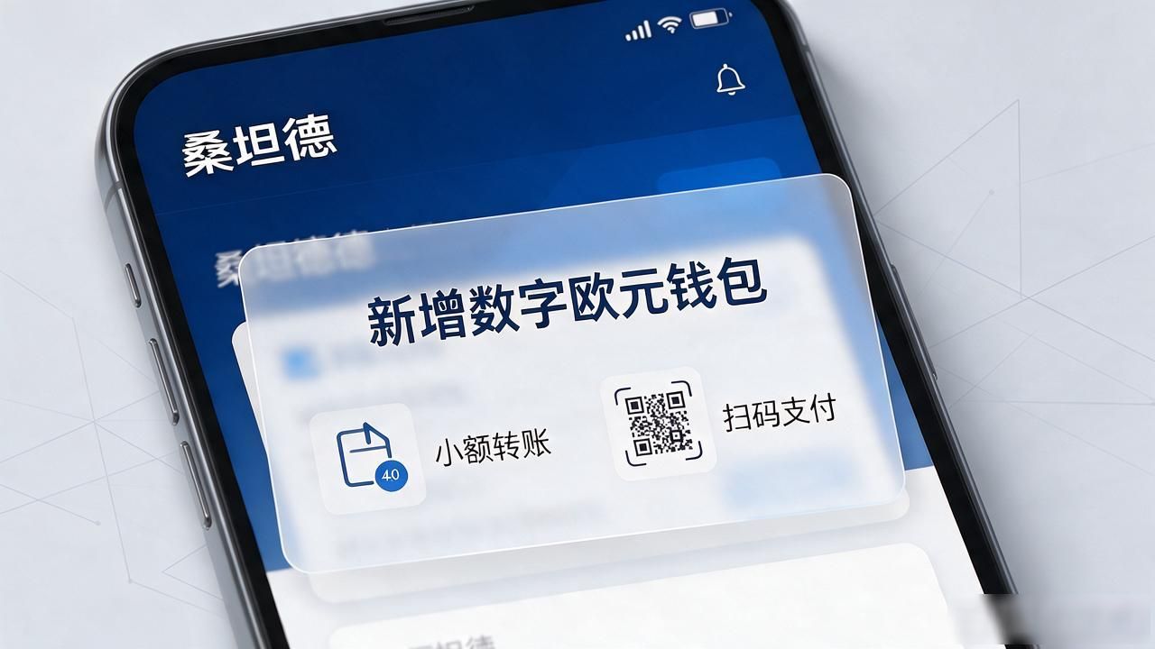 桑坦德数字货币靠谱吗？跟数字欧元啥关系，普通人能参与不