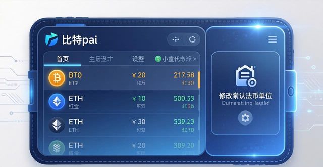 比特派钱包界面自定义三步搞定