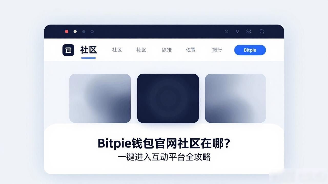 Bitpie钱包官网社区在哪？一键进入互动平台全攻略