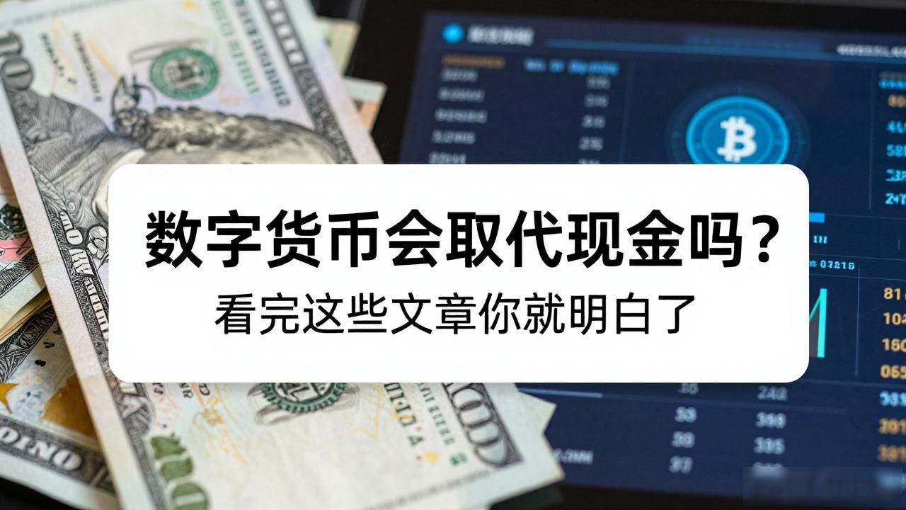 数字货币会取代现金吗？看完这篇文章你就明白了