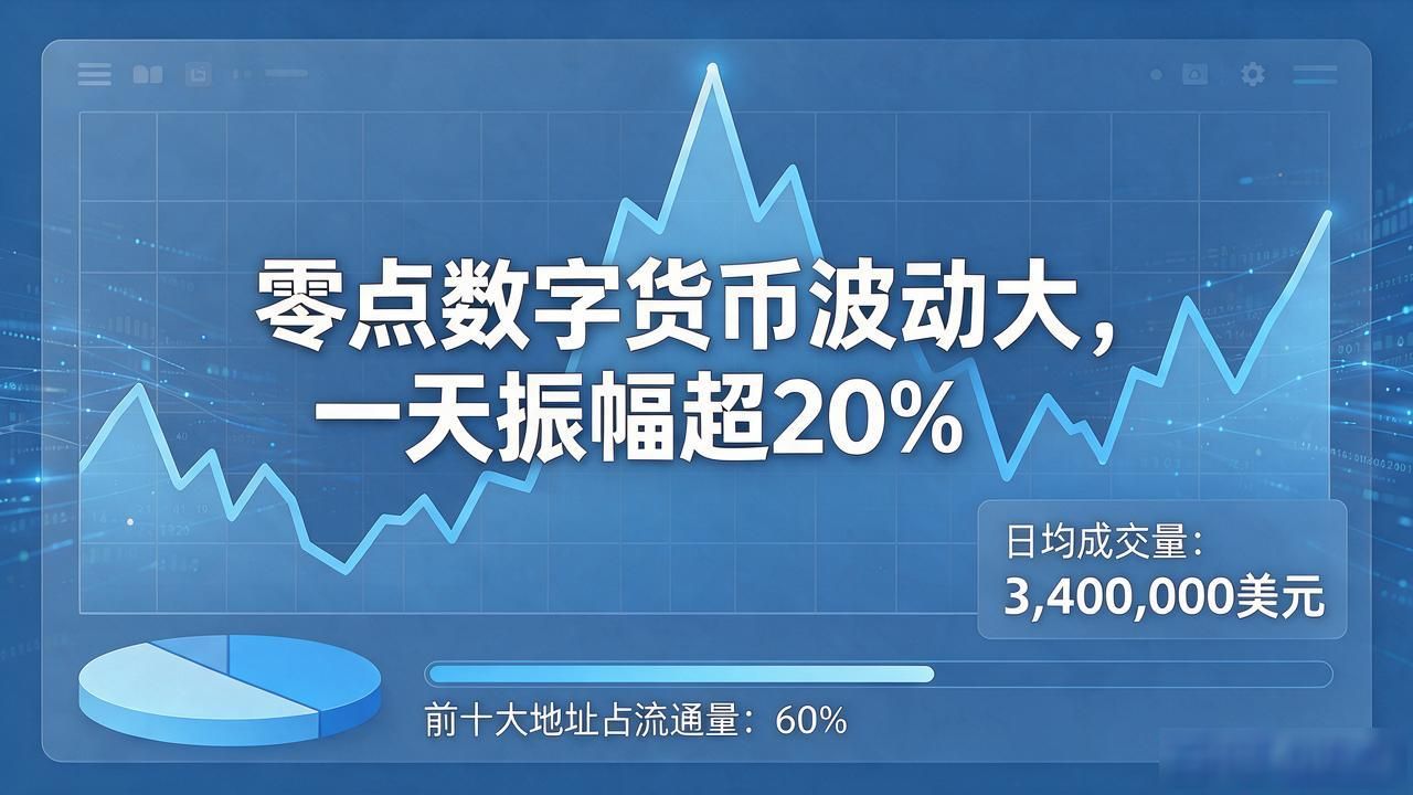 零点数字货币波动大_小市值币种流动性风险_零点币大幅波动原因分析