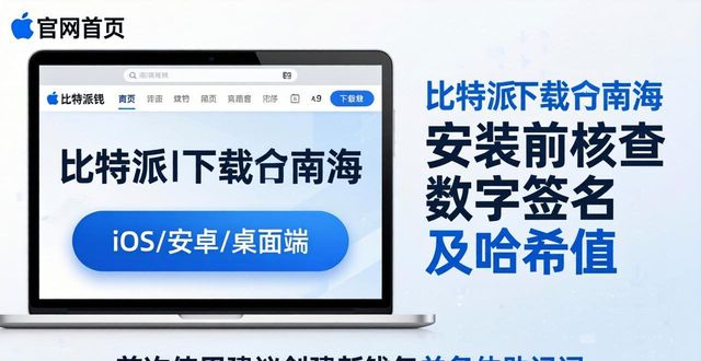 比特派钱包官方下载：认准正版入口