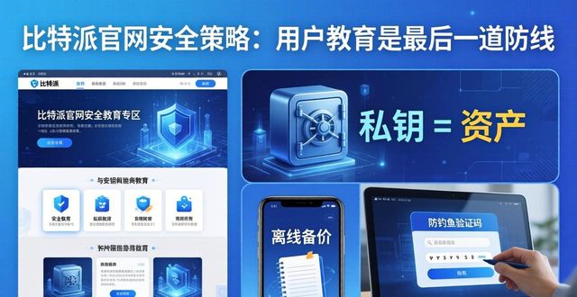 比特派官网安全策略：用户教育是最后一道防线