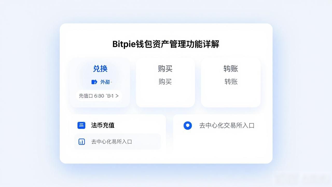 Bitpie钱包资产管理功能详解：新手也能轻松上手