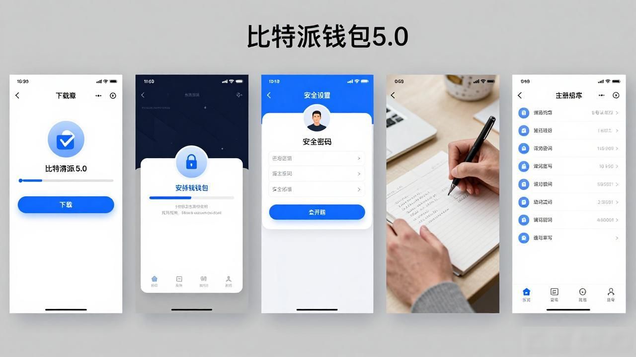 比特派钱包5.0怎么下？手把手教你参与投资活动
