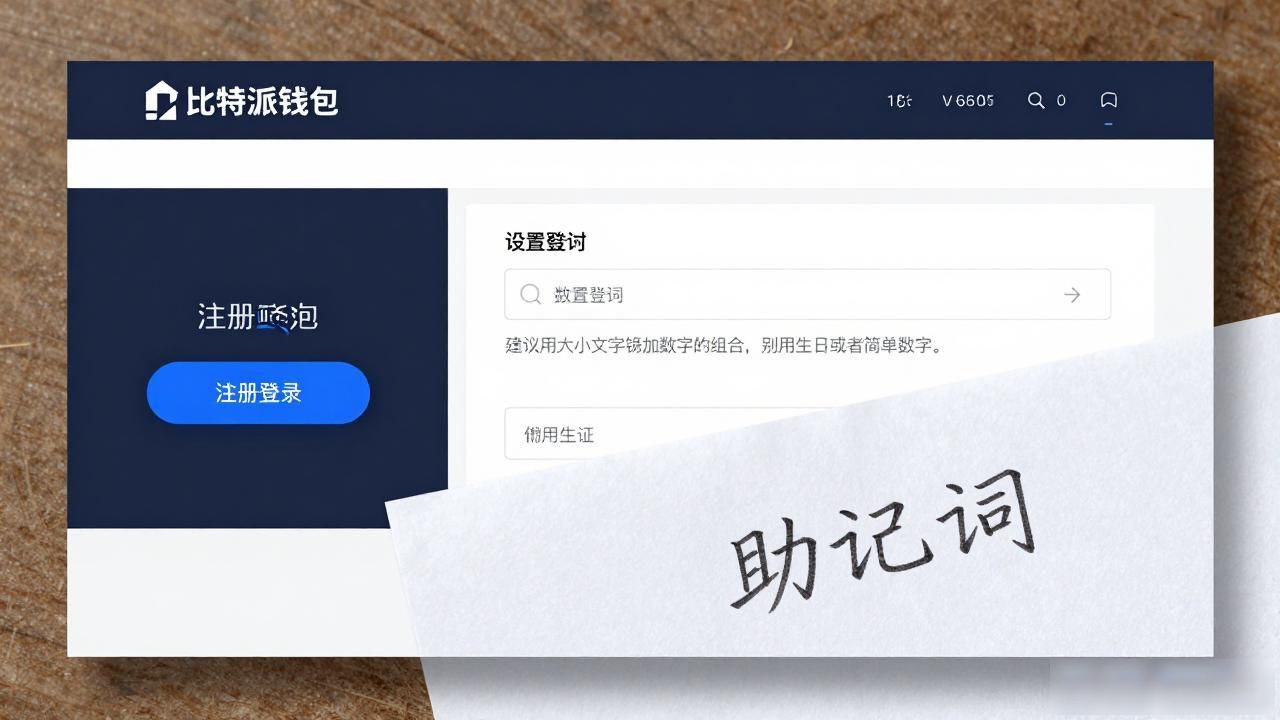 比特派钱包官网注册登录全攻略，手把手教你快速上手