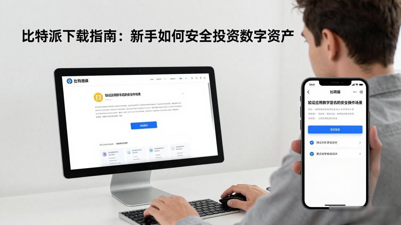 比特派下载指南：新手如何安全投资数字资产