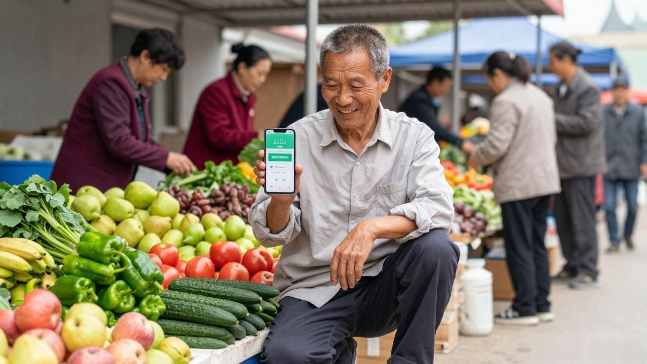 农村收数字货币用哪种最合适？