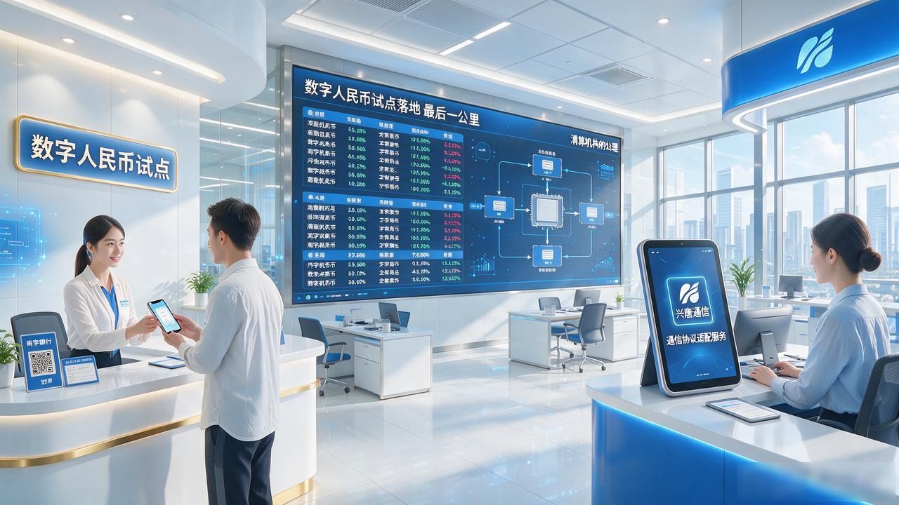 数字人民币硬件安全模块技术迁移_兴唐通信数字货币_兴唐通信数字货币安全基础设施布局