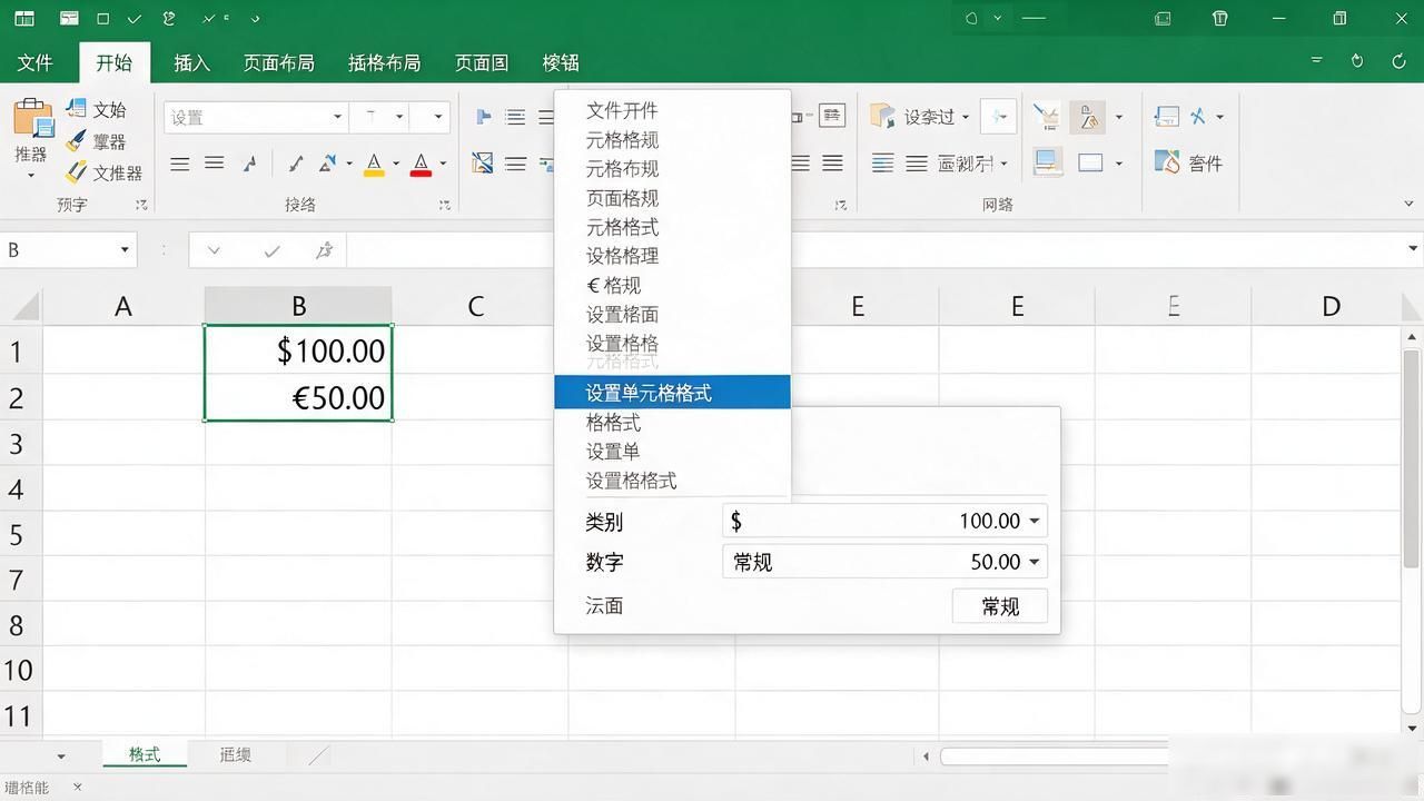 查找替换清除货币符号_excel怎么删掉数字货币符号_替换Excel货币符号