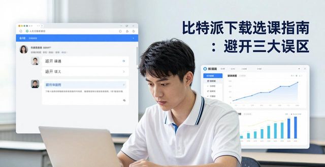 比特派下载选课指南：避开三大误区
