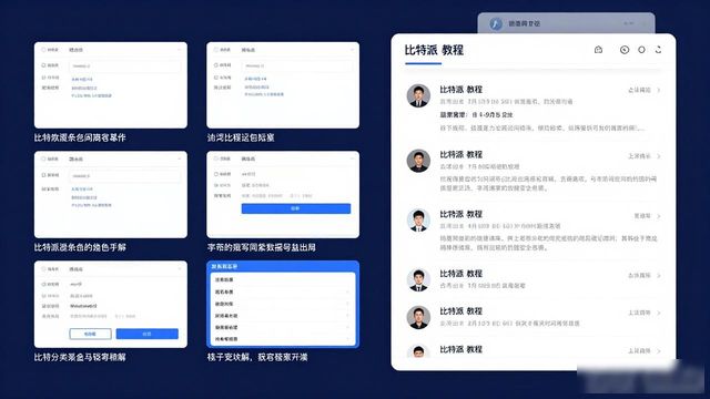 bitpie比特派钱包_比特派钱包下载地址_比特派钱包下载的用户社区与网络资源