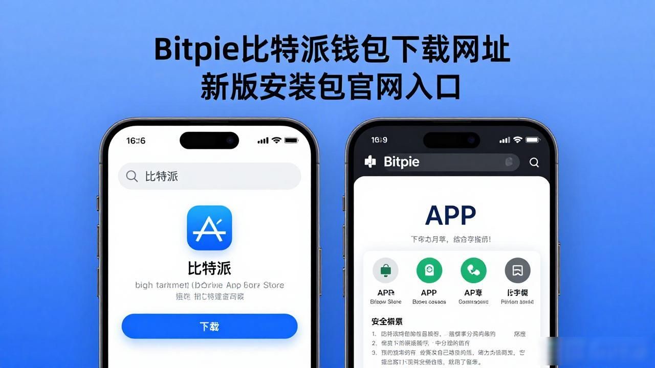 Bitpie比特派钱包下载网址 新版安装包官网入口