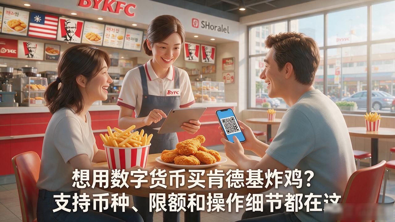肯德基数字货币_肯德基数字人民币支付门店查询_海外肯德基加密货币结账限额