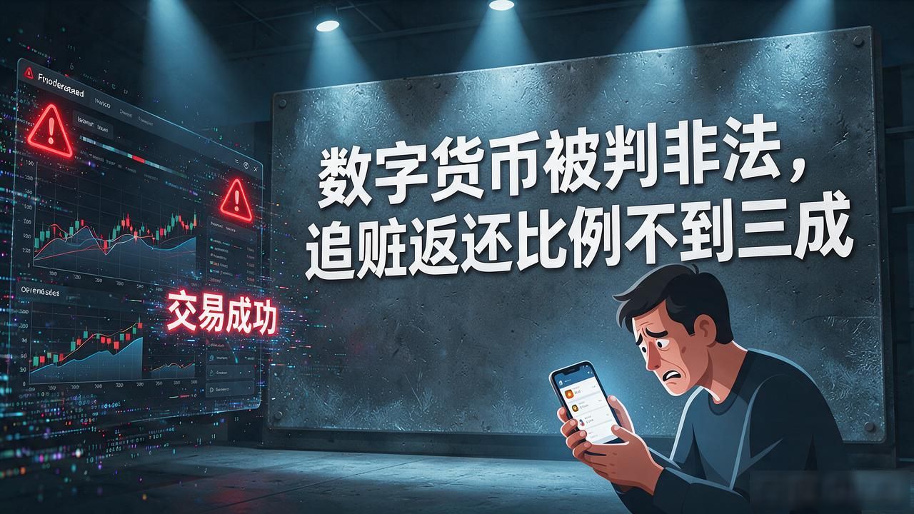 数字货币合同无效判决 持有者后果 非法经营数字货币追赃程序_数字货币被判