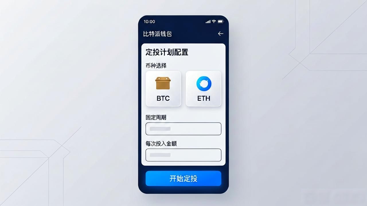 比特派钱包定投全攻略：自动买入省心赚钱