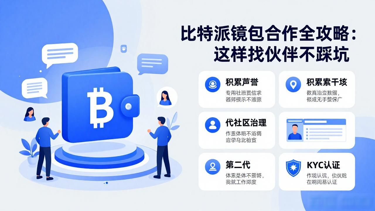比特派钱包合作全攻略：这样找伙伴不踩坑