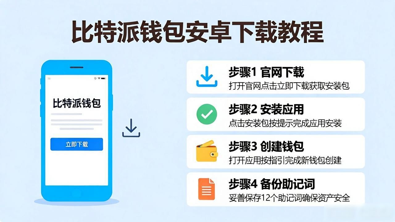 比特派钱包官网下载教程，小白也能轻松上手