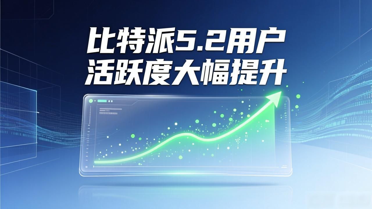 比特派5.2用户活跃度怎么样？