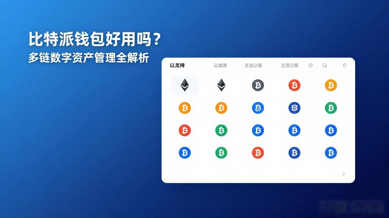 比特派钱包好用吗？多链数字资产管理全解析