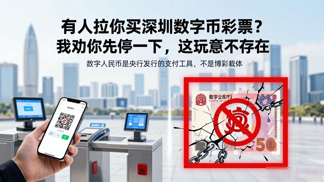 深圳数字货币彩票是真是假_深圳数字货币彩票_数字人民币不能买彩票