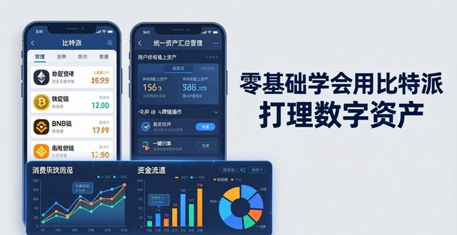比特派导入资产_如何通过比特派Bitpie使用教程增强财务透明度_比特派钱包-安全多链