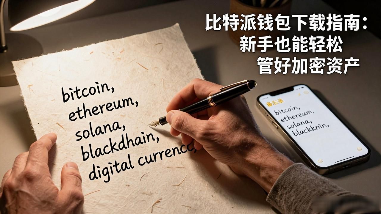 比特派钱包下载指南：新手也能轻松管好加密资产