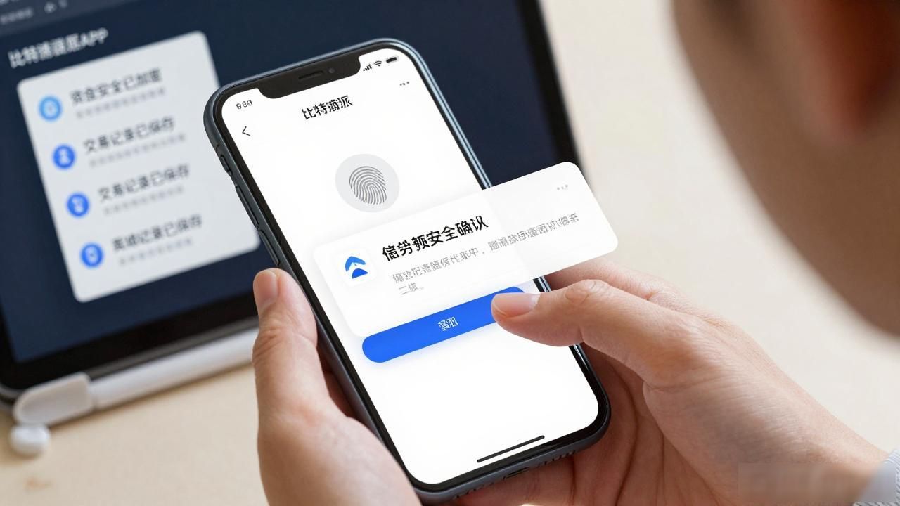 比特派app安全吗？用户有多重视数据保护