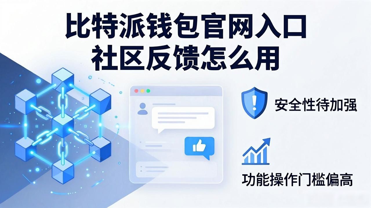 比特派钱包官网入口社区反馈怎么用