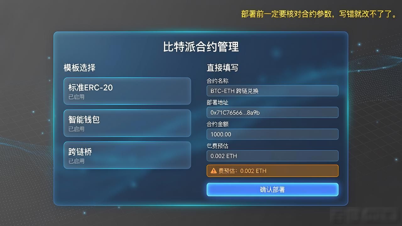 比特派合同管理怎么用？正式版下载指南